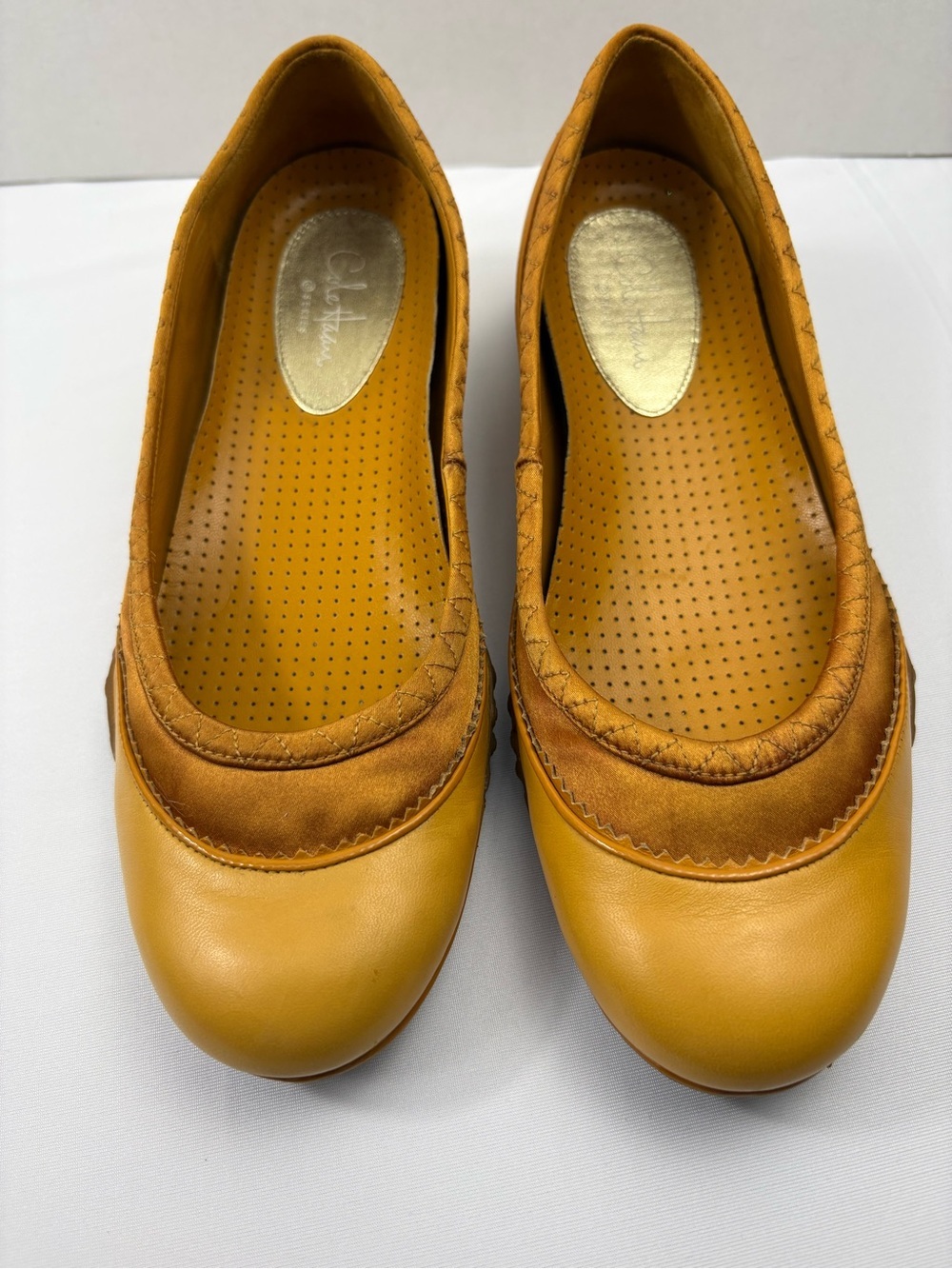 Cole Haan G Series Air Ballet Flats with Nike Air Sole Unit-Size: 6M